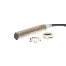 E2AM12KN05WPB1TP5M OMRON PROXIMITY SENSOR INDUCTIVE NICKEL-BRASS M12UNSHEILDED 5MM PNP-NO 5M INCLUDING WASHE R