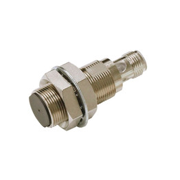 E2EX14B1T18M1 OMRON proximity sensor, inductive, nickel-brass,short body, M18, shielded, 14 mm, DC, 3- wire, PNP NO, IO-Link COM3, M12 connecto r