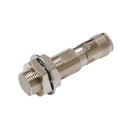 E2EX4B1T12M1 OMRON Proximity sensor, inductive, nickel-brass, short body, M12, shielded, 4 mm, DC, 3-wire, PNP NO, IO-Link COM3, M12 connector