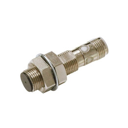 E2EX6B1T12M1 OMRON Proximity Sensor, Inductive, Nickel-Brass,Short Body, M12, Shielded, 6 mm, DC, 3-Wire, PNP N O, IO-Link COM3, 1m Cable
