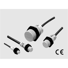 E2FX10E1 OMRON CYLINDRICAL INDUCTIVE SENSOR INCOMPACT PLASTIC HOUSING, SN:10MM, NPN OP ERATING STATUS NO