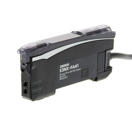 E3NXFA112MOMS OMRON FIBER AMPLIFIER TWIN DIGITAL DISPLAY