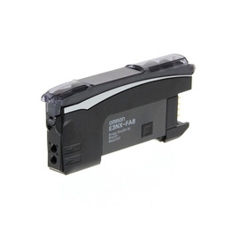 E3NXFA7 OMRON Fiber amplifier, twin digital displayNPN