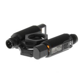 E3RATN21 OMRON PHOTOELECTRIC SENSORM18 RADIAL BODY, THRU-BEAM, 15m, npn, m1 2 connector