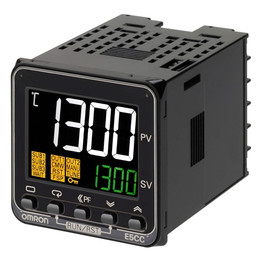 E5CCRX3A5M001 OMRON TEMPERATURE CONTROLLER PRO RELAY OUT 3 AUXBURNOUT SSR FAIL 100-240VAC