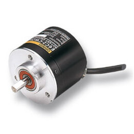 E69FCA02 OMRON FLANGE FOR E6C2-C ENCODER