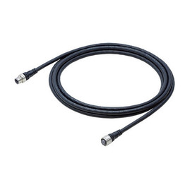 F39JG5BD OMRON SAFETY SENSOR 5M EXTENSION CABLEsafety sensor accessory, F3SG-R Advanced , receiver extension cable M12 8-pin, ma le/female, 5 m