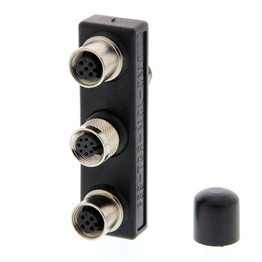 F39TGRMCLCMD OMRON WITING QUICK CONNECTOR FOR MUTINGCONNECTION, RECEIVER SIDE