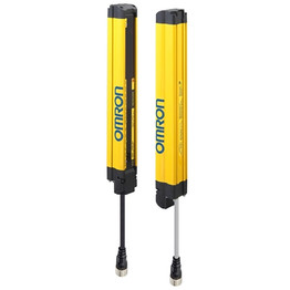 F3SG4RA0750301 OMRON SAFETY SENSOR FS3G-R ADVANCED TYPE 4 30MMRESOLUTION, RANGE 0.3 TO 20M, HEIGHT 750 MM PNP/NPN