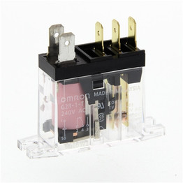 G2R1TDC24 OMRON RELAY FLANGE MOUNT SPDT 10A 24VDCQUICK-CONNECT TERMINALS