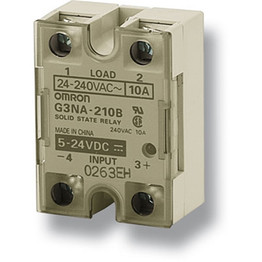 G3NA240B/24DC OMRON SOLID STATE RELAY 1 POLE 40AFULL PART REF: G3NA240BUTUDC524