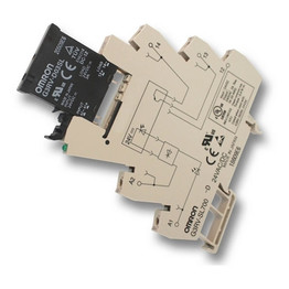 G3RVSL500DAC230 OMRON SLIM SOLID STATE RELAY & SKT 1P 3A 5-24VDC
