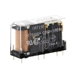 G7SA2A2B/24DC OMRON PLUG IN SAFETY RELAY 4P/24VDC WITHFORCIBLY GUIDED CONTACTS DPST-NO, DPST-N C