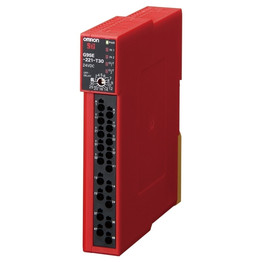 G9SE221T05DC24 OMRON safety relay 24VDC 4 outputs 5 sec off delay