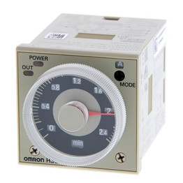 H3CRA8E OMRON TIMER 100-240AC/100-125DC(REPLACES H3CRA8EL/110AC)