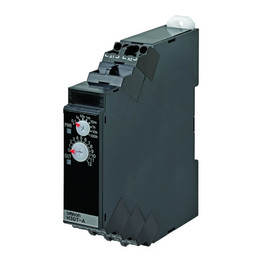 H3DTA1ACDC24240 OMRON TIMER DIN RAIL MOUNT 17.5MM ON-DELAY0.1s-1200h 1 x SPDT 5A 24-240VAC/DC PUSH -IN TERMINALS