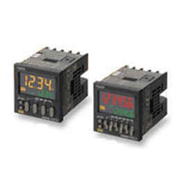 H5CXL8 OMRON PLUG-IN TIMER 8-PIN 1/16DIN 48X48mm 100-240VSPDT 5A RELAY OUTPUT (H5CX-L8-N)