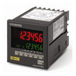 H7BXAW OMRON DIN 72 DIGITAL COUNTER MULTIFUNCTIONPRESET TO 2-STAGE SPST-NO 3A
