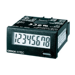 H7ECNB OMRON COUNTER NO VOLTAGE BLACK