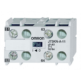 J73KNA04 OMRON 4 NC CLOSED AUX TO SUIT J7KN RELAYS