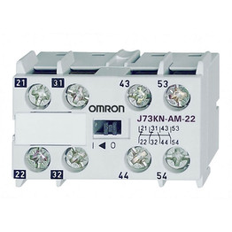 J73KNAM22 OMRON AUX CONTACT