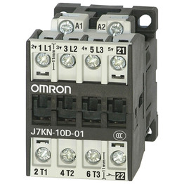 J7KN10D0124 OMRON CONTACTOR 3 POLE 24AC