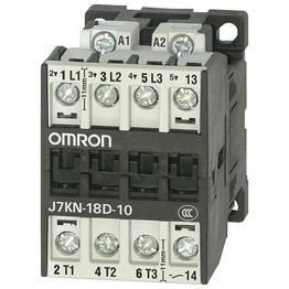 J7KN18D1024D OMRON Contactor 18A 24VDC (Replaces J7KN1810)