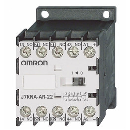 J7KNAAR2224D OMRON CONTACTOR RELAY 4-POLE 2M2B 10A 24VDC