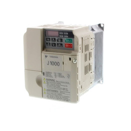 JZA43P0BAA OMRON INVERTER DRIVE, 3.0KW, 7.2A, 415 VAC,3 PHASE