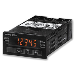 K3GNPDC24DC OMRON DIGITAL PANEL METER