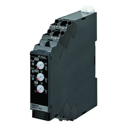 K8DTPZ2CN OMRON MONITORING RELAY 17.5MM,OVER/UNDER VOLTAGE,ASYMMETRY,PHASE SEQUENCE & LOSS, 3-PHASE 3-WIRE,380 TO 480VAC, 1 X SPDT.