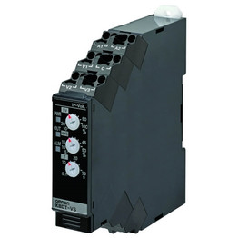 K8DTVS2CD OMRON MONITORING RELAY 17.5MM,SINGLE PHASE OVER/UNDER VOLTAGE.1 TO 150VAC/DC , 1 X SPDT, 24VAC/DC.