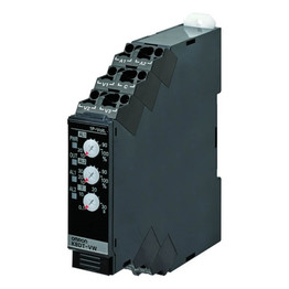 K8DTVW2CD OMRON MONITORING RELAY 17.5MM,SINGLE PHASE OVER/UNDER VOLTAGE 1 TO 150VAC/DC, 1 X SPDT, 24VAC/DC