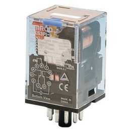 MKS3PI5/60DC OMRON 11PIN 60VDC PLUG IN RELAY REPLACES