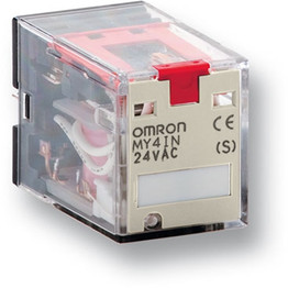 MY4-12AC(S) OMRON 14 PIN BASE DIN/SURF MTG12V AC COIL (MY412ACS)