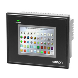 NB3QTW01B OMRON HMI 3.5" TFT LCD Colour Touch ScreenUSB Host Ethernet