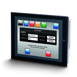 NS8TV00BV2 OMRON PROGRAMMABLE TERMINAL HMI 8.4INCHTFT 256 COLOURS 640 X 480 PIXELS 2 X RS2 32 PORTS 60MB MEMORY 24VDC BLACK CASE NS8TV00BV2 OMRON PROGRAMMABLE TERMINAL HMI 8.4INCHTFT 256 COLOURS 640 X 480 PIXELS 2 X RS2 32 PORTS 60MB MEMORY 24VDC BLACK CASE