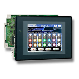 NSJ5TQ11BG5D OMRON Controller, 5.7", High Lum.TFT Screen.
