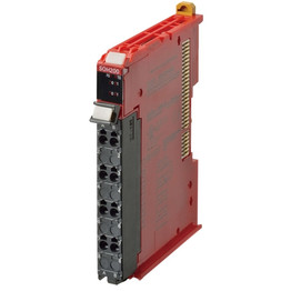 NXSOH200 OMRON 2X DIGITAL SAFETY OUTPUT PNP 24VDC2.0 A/point 4.0 A/NX Unit screwless push-in connector 12mm wide