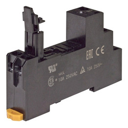 P2RFZ05E OMRON Socket, DIN rail/surface mounting, 5-pin, sc