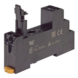 P2RFZ08E OMRON (P2RFZ-08-E) Socket, DIN rail/surfacemounting, 8-pin, screw terminals