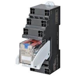 PYF08PU OMRON SOCKET DIN RAIL/SURFACE MOUNT 31MM 5-PINPUSH-IN TERMINALS