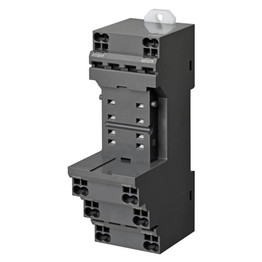 PYF08PUL OMRON SOCKET DIN RAIL/SURFACE MOUNT 31MM 8-PINPUSH-IN TERMINALS
