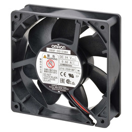 R89FDS1238L OMRON DC AXIAL FAN PLASTIC BLADE FRAME 120X38
