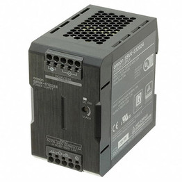 S8VKS12024 OMRON BOOK TYPE POWER SUPPLY 120W 24VDC 5ADIN RAIL MOUNTING PUSH-IN TERMINALS COAT ED