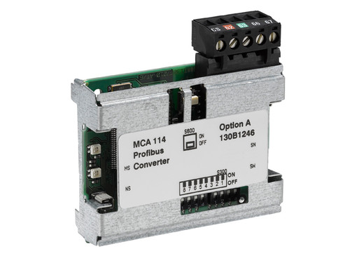 Danfoss Profinet Ethernet Communication Module MCA120  130B1235 NEW 1PCS 