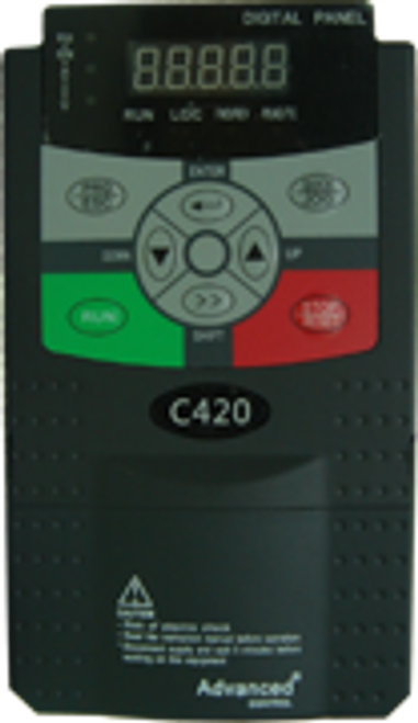 ADV 2.20 C420-M - Advanced Control C420 compact series VFD