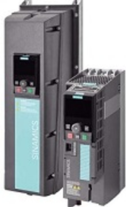 Siemens frequency inverters SINAMICS G120P pump series model 6SL3223-0DE33-7...A0