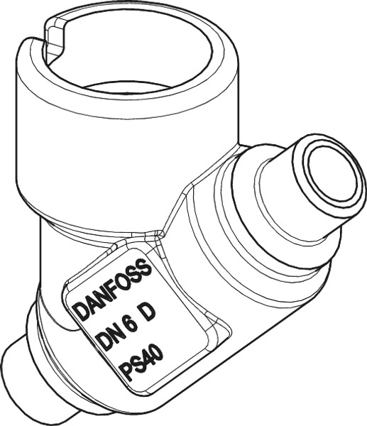 148B5005 Danfoss Multifunction valve body, SVL 6 - automation24h