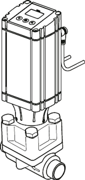 027H1050 Danfoss Motor operated valve, ICM 20-A - automation24h